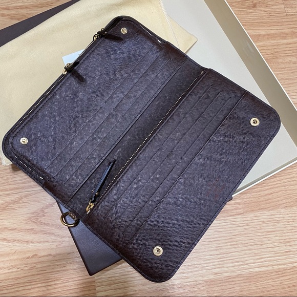 Louis Vuitton Insolite Wallet in Damier Ebene - Picture 3 of 11